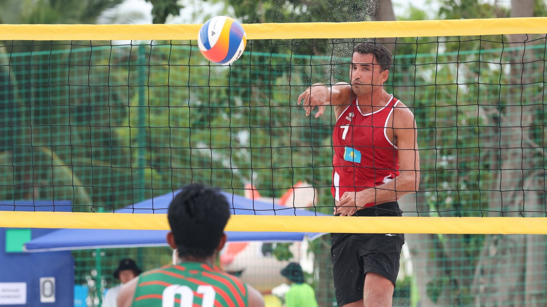 Казахстан выбыл из пляжного волейбола на Азиаде