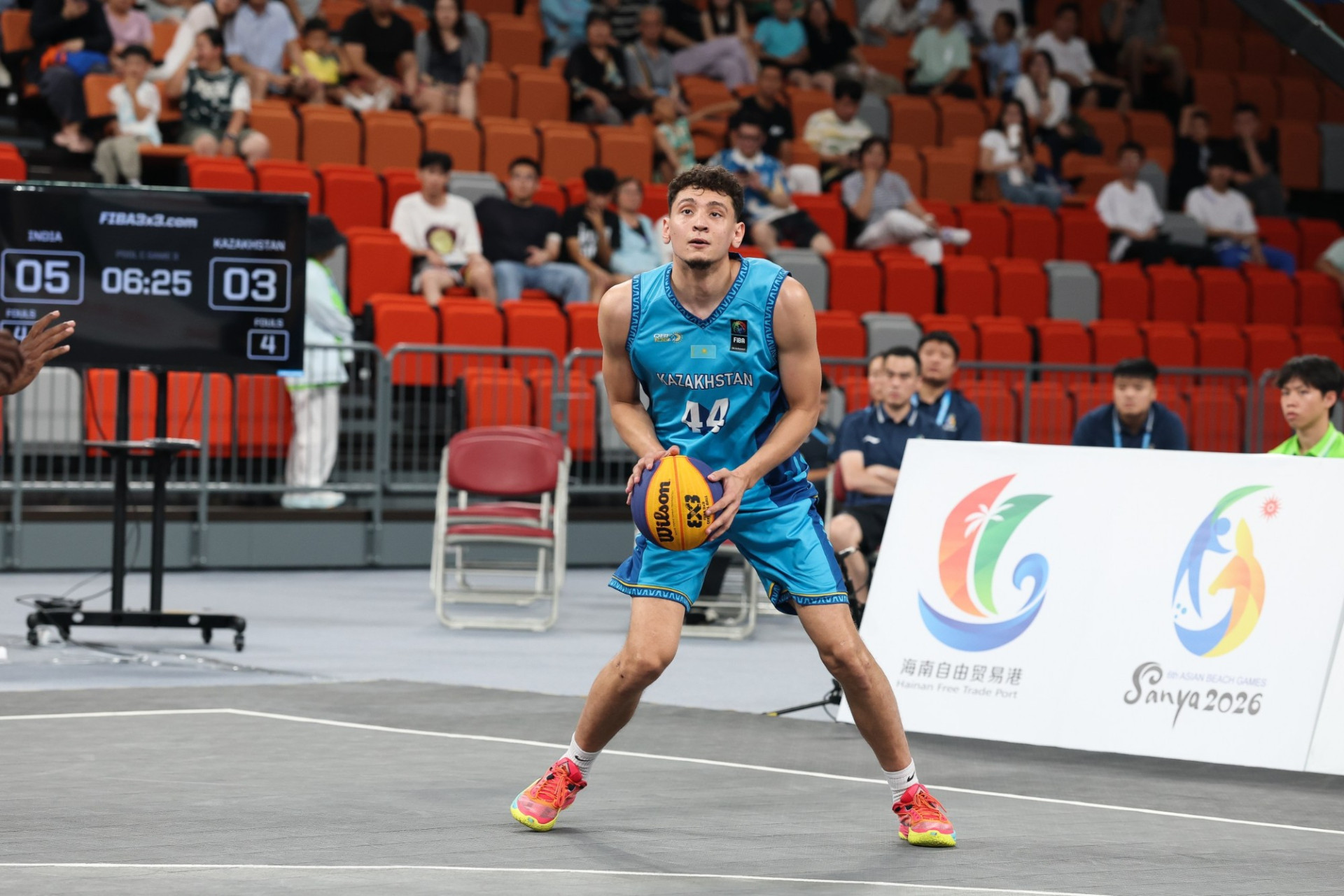 Казахстан проиграл Бахрейну в баскетболе 3×3