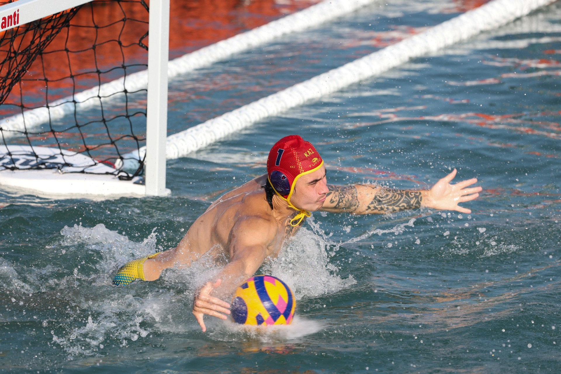 Казахстан уступил Ирану в серии пенальти на Азиаде