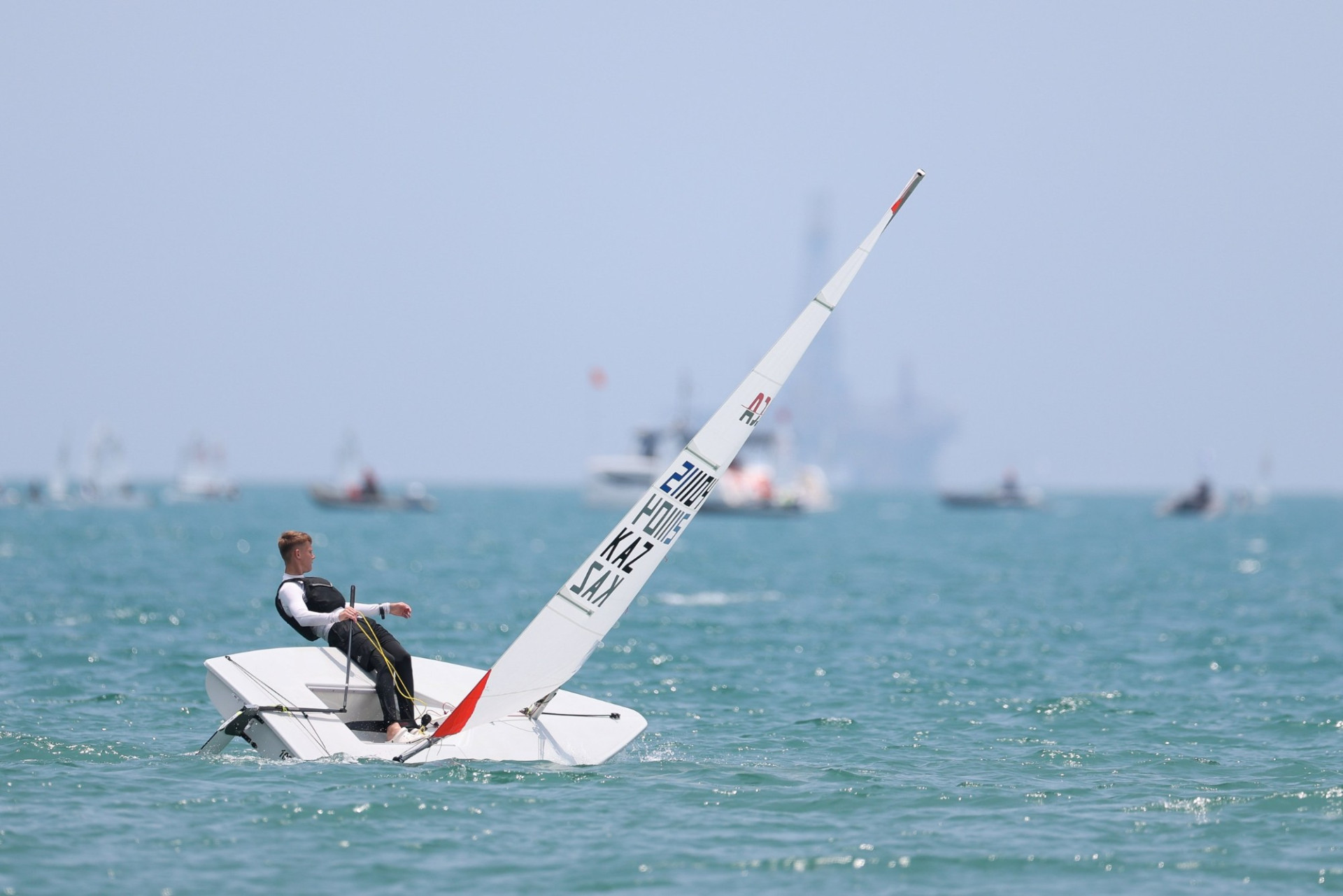 Сборная Казахстана завершила регату на Азиаде