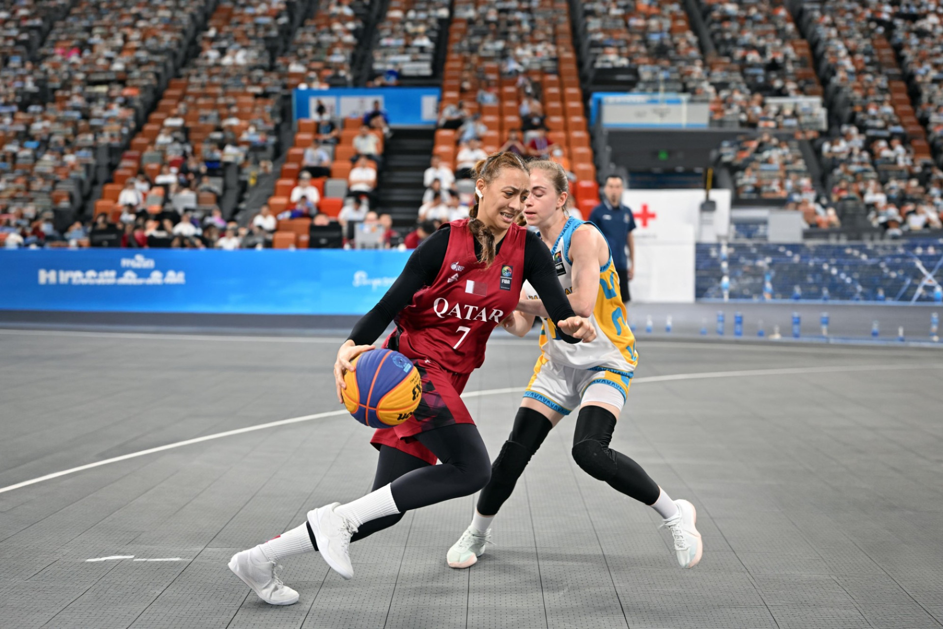 Казахстан завершил выступление в женском баскетболе