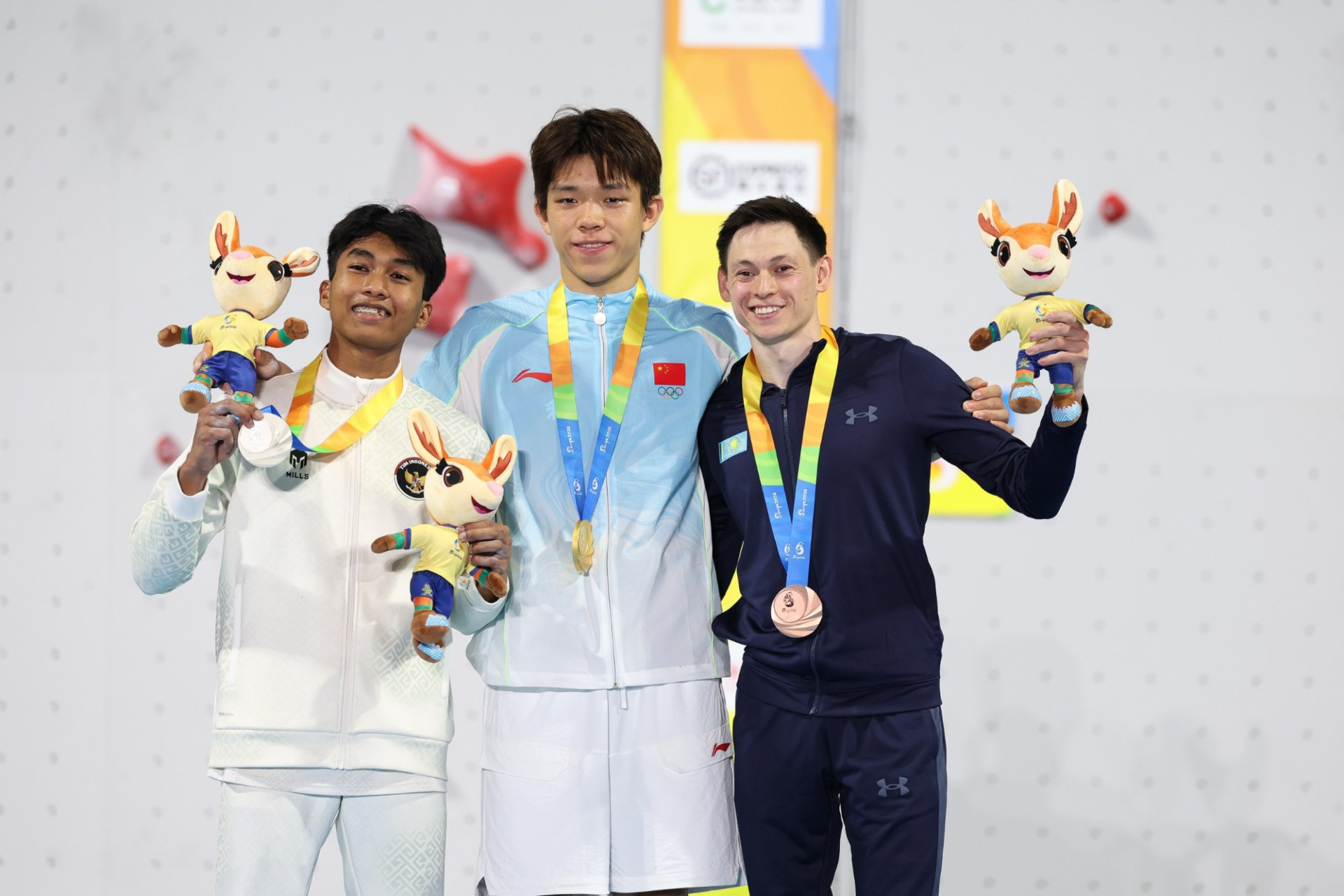 Ришат Хайбуллин завоевал бронзу Азиатских игр