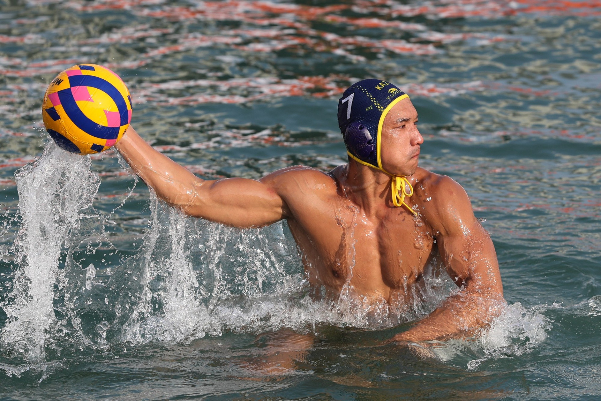 Сборная Казахстана взяла бронзу в мужском водном поло