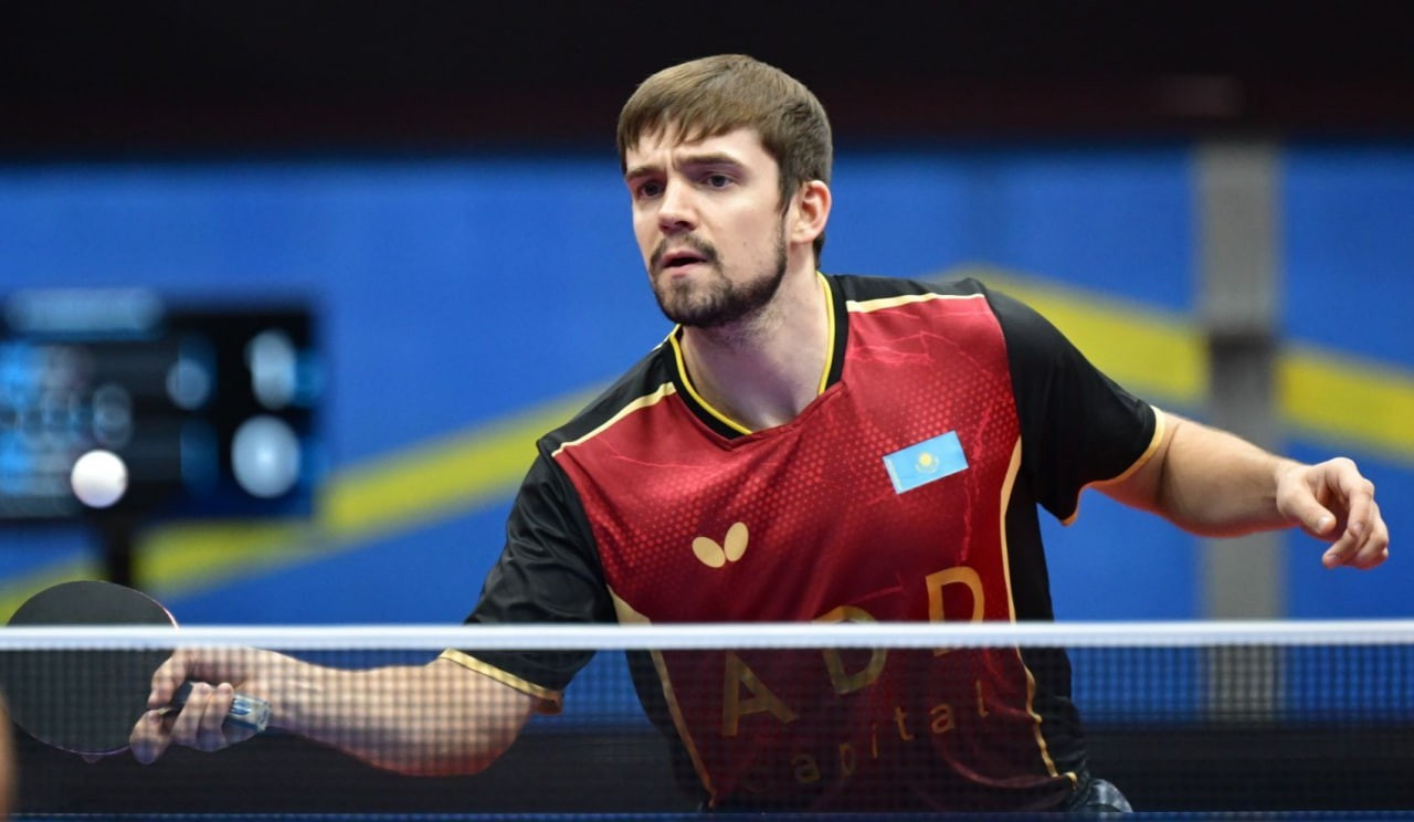Казахстан начал чемпионат мира по настольному теннису