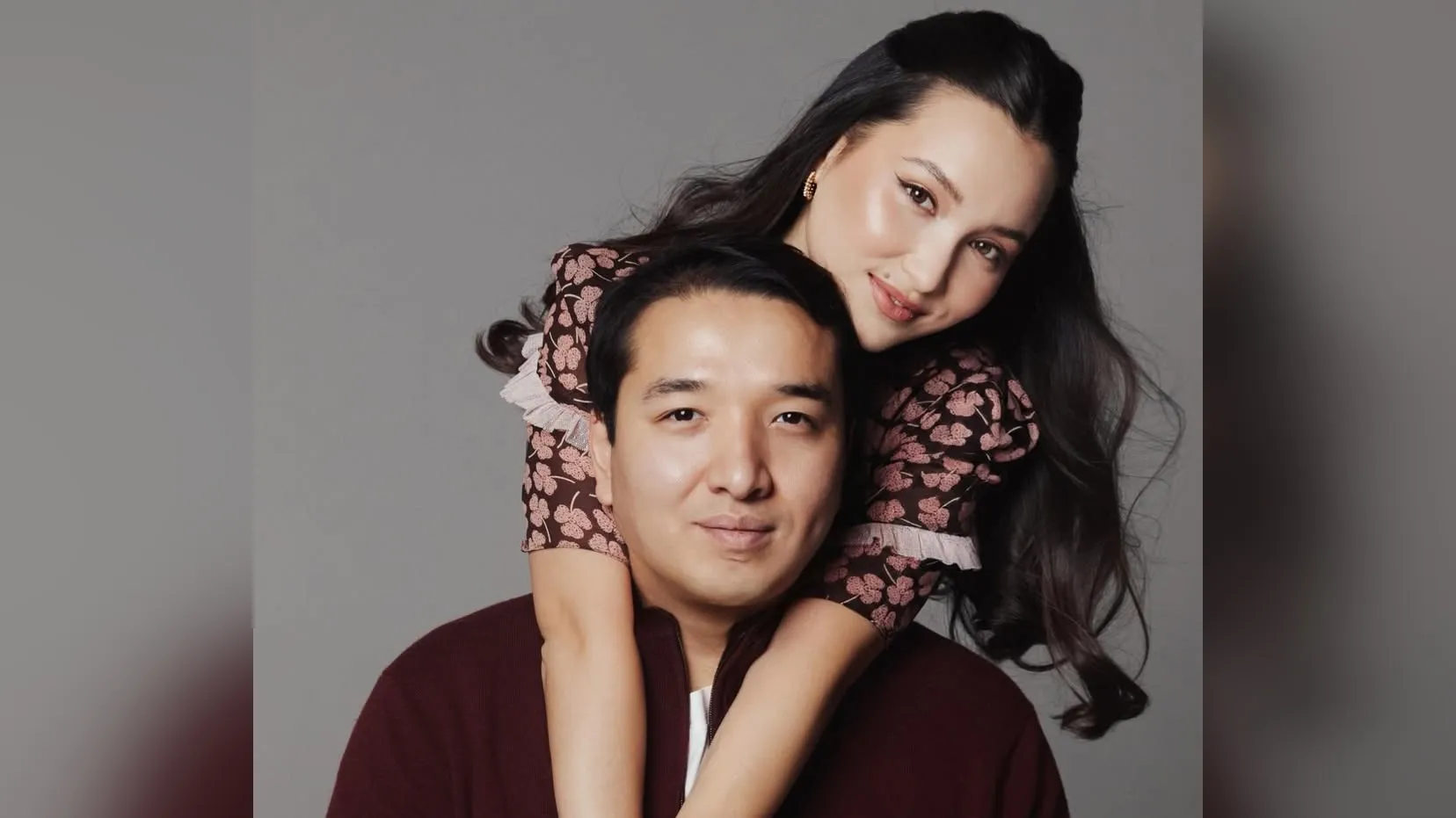 Жансая Абдумалик показала редкое фото с семьей