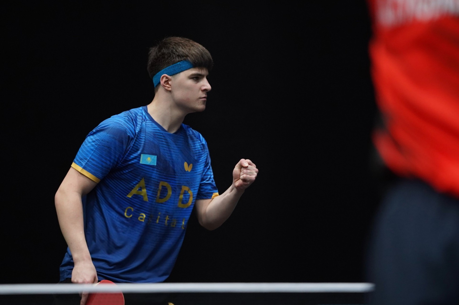 Казахстан выиграл два матча ЧМ по настольному теннису