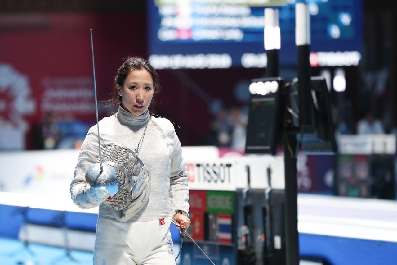 Сборная Казахстана выступит на Гран-при по сабле в Инчхоне