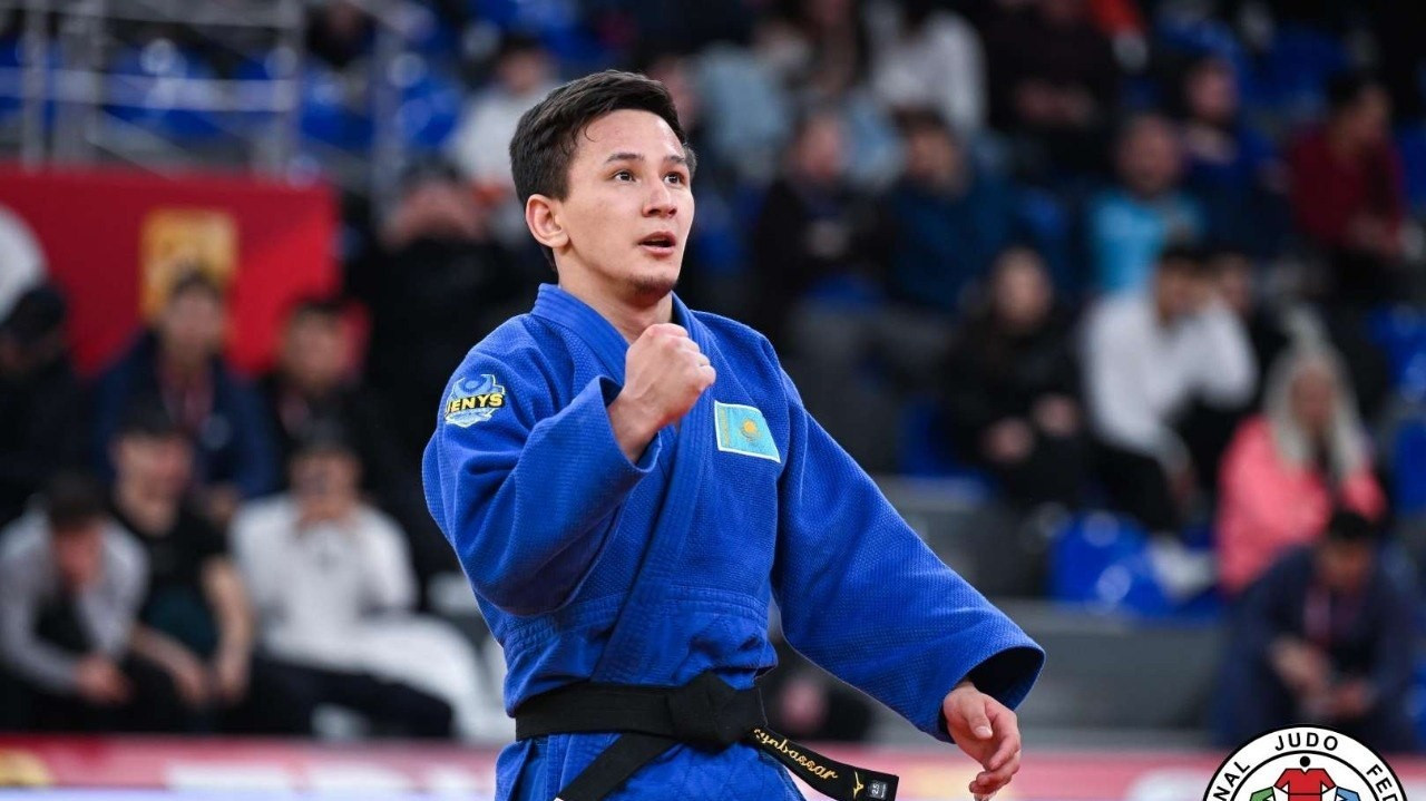 Талгат Орынбасар нацелился на золото Grand Slam в Астане