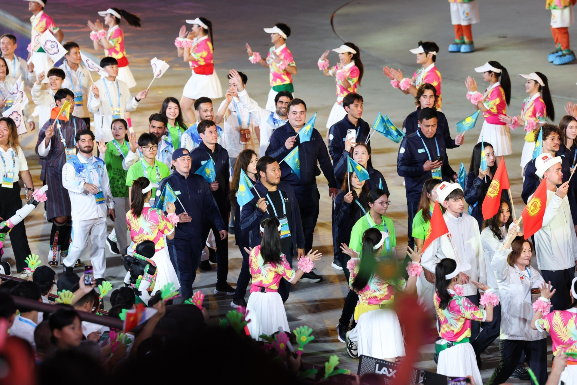 Санья закрыла Азиатские пляжные игры-2026