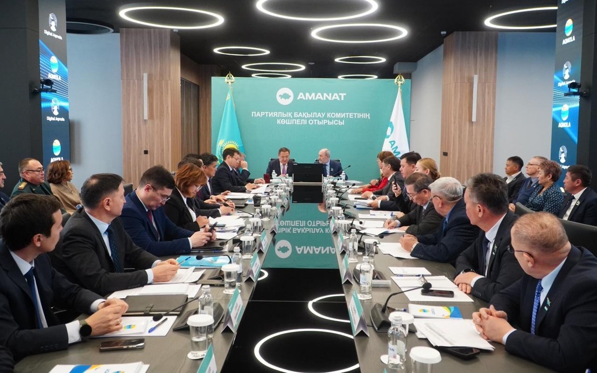 В Акмолинской области обсудили Дорожную карту AMANAT