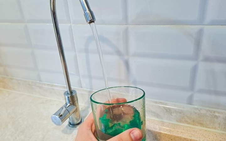 В Аулиекольском районе завершили строительство водопровода