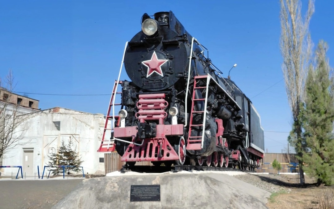 Музей депо Кызылорды представил 120-летнюю историю