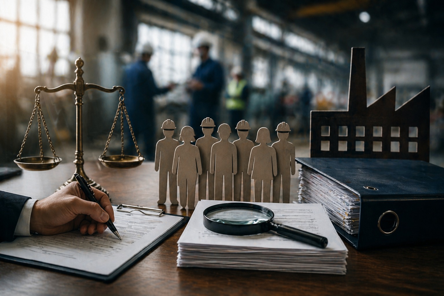 Госинспекторы труда защитили права 18,5 тыс. работников