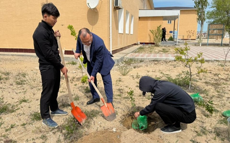 В Мангистауской области продолжается акция «Таза Қазақстан»