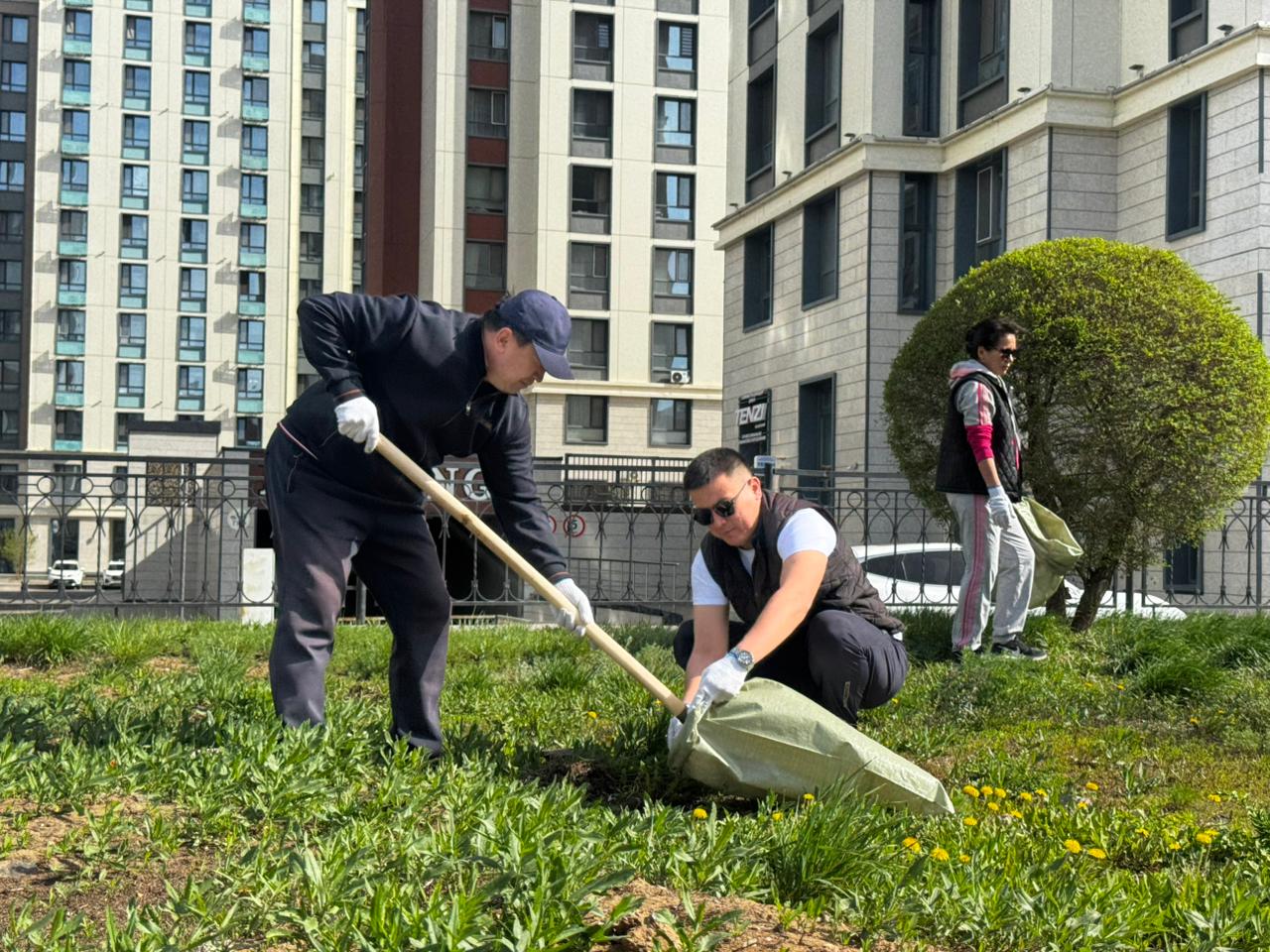МЧС Казахстана поддержало акцию «Таза Қазақстан»