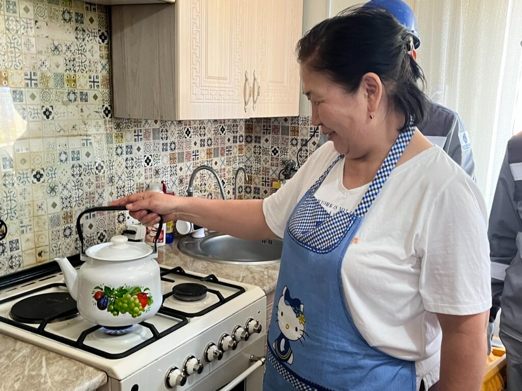 В Жетісу газ подвели к пяти сёлам Кербулакского района