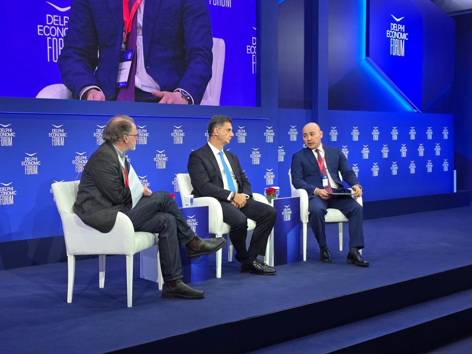 Казахстан представил приоритеты на форуме в Дельфах