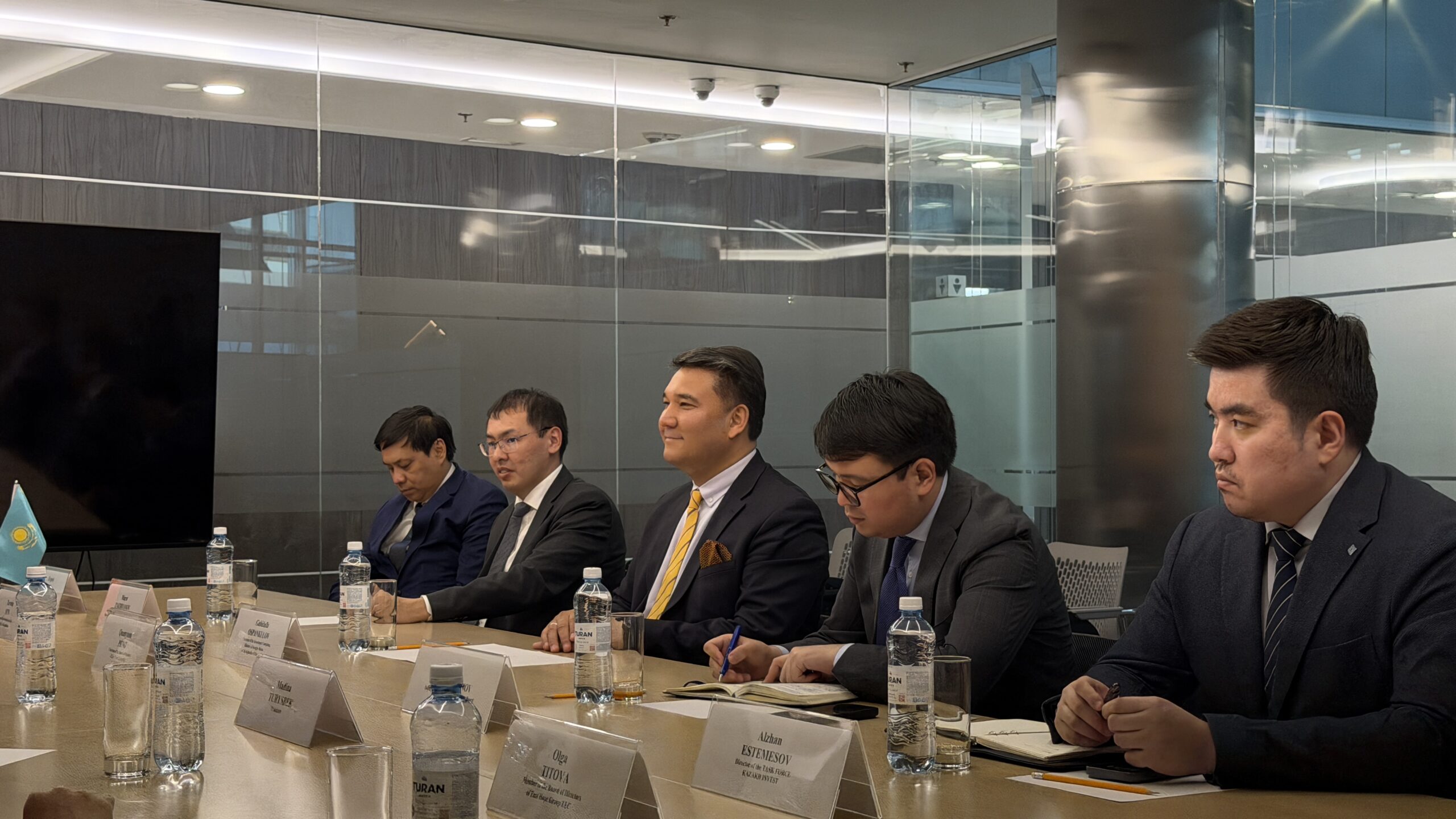 Астана запустила проект строительства экопарка