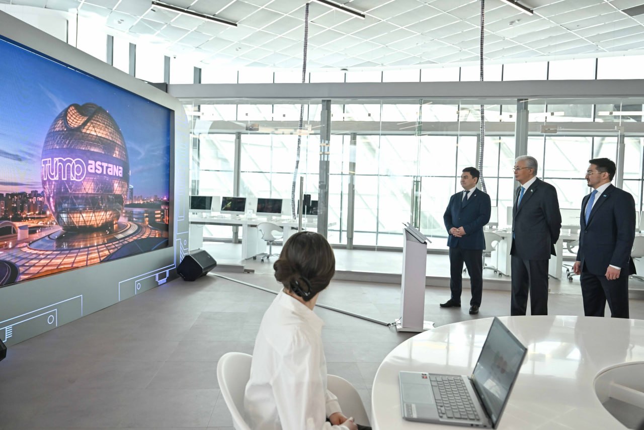 TUMO открыл в Астане первый центр в Центральной Азии