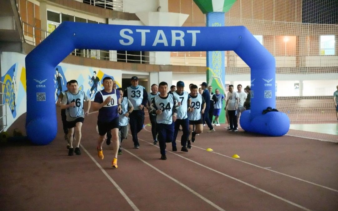 Генералы Минобороны РК сдали нормативы по физподготовке