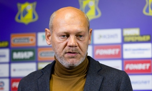 «Тобол» назначил Мирослава Ромащенко