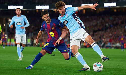 «Барселона» обыграла «Сельту» и удержала отрыв