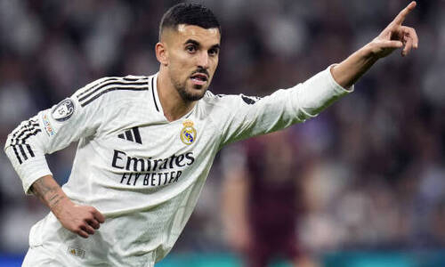 Дани Себальос может покинуть «Реал» летом