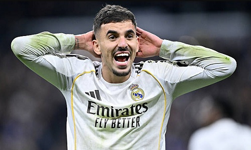 Арбелоа исключил Себальоса из состава «Реала»