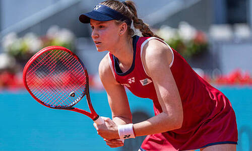 Елена Рыбакина вышла в третий круг в Мадриде