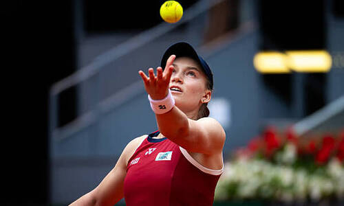 Елена Рыбакина вышла в третий круг в Мадриде