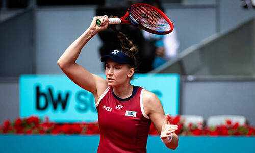 Елена Рыбакина вышла в третий круг в Мадриде