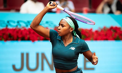 Кори Гауфф вышла в третий круг турнира в Мадриде