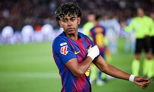 Ламин Ямаль признан игроком апреля в Ла Лиге