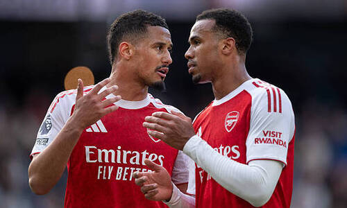 Салиба призвал «Арсенал» сохранять спокойствие