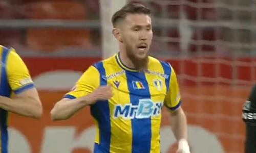 Абат Аймбетов забил первый гол за «Петролул»