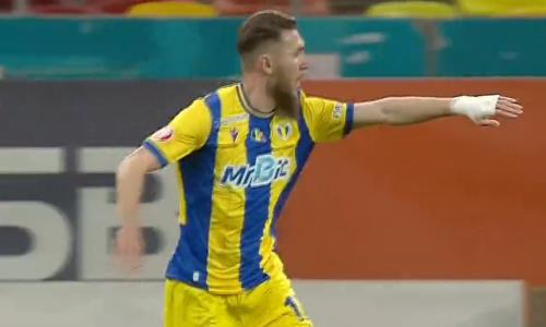 Абат Аймбетов забил первый гол за «Петролул»