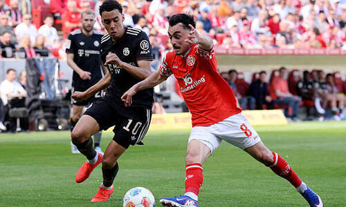 «Бавария» победила «Майнц» после 0:3