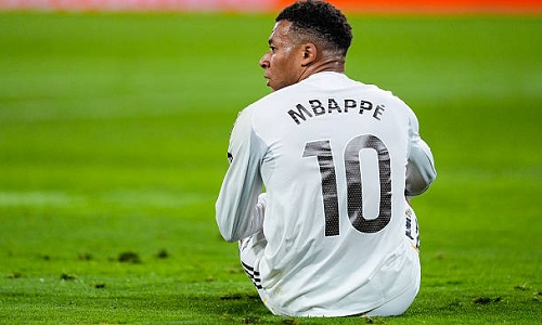 «Реал» объявил диагноз Килиана Мбаппе