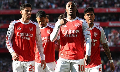 «Арсенал» обыграл «Ньюкасл» и вернул лидерство в АПЛ