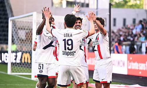 «ПСЖ» разгромил «Анже» со счетом 3:0