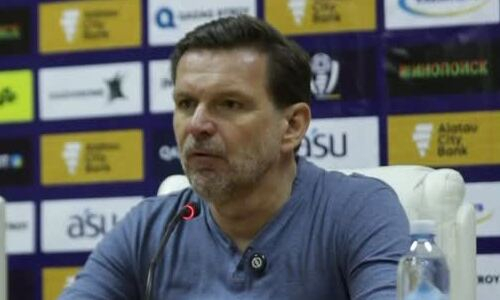 Таркович заявил о важности победы «Актобе»