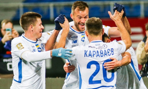 «Динамо» обыграло «Кривбасс» после 1:4 к перерыву