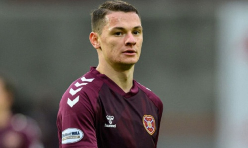 «Хартс» оставил Ислама Чеснокова в запасе