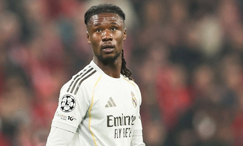 Камавинга решил остаться в «Реале»