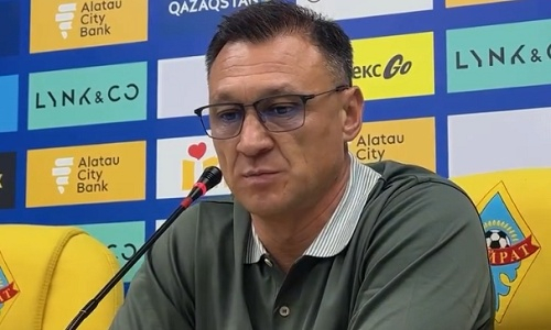 Уразбахтин прокомментировал ничью «Кайрата» с «Елимаем»