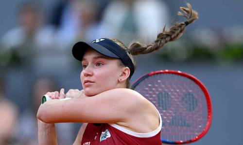 Елена Рыбакина вышла в 1/8 финала турнира в Мадриде