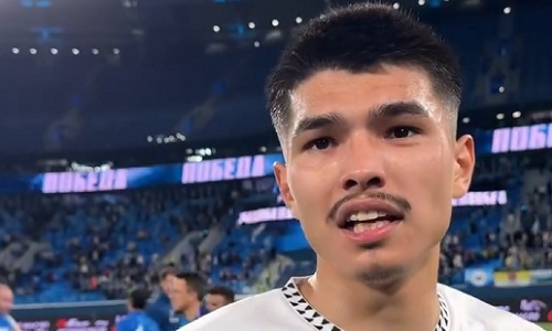 Кенжебек оценил поражение «Ахмата» от «Зенита»