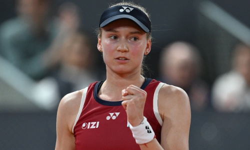 Елена Рыбакина стала лидером сезона по победам