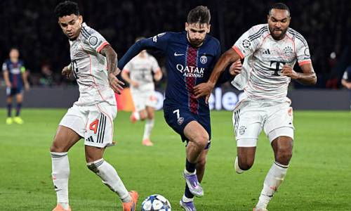 «ПСЖ» и «Бавария» сыграют в полуфинале Лиги чемпионов