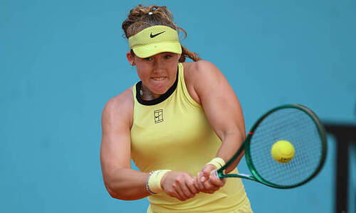 Мирра Андреева установила рекорд WTA-1000